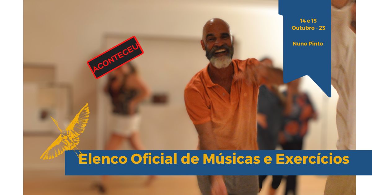 Facilitar este módulo de formação, que constitui a lista de exercícios e músicas que Rolando Toro nos deixou é um reforço da base estruturante.