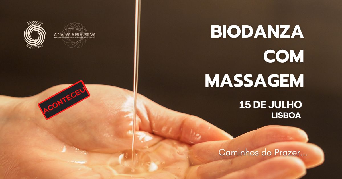 Workshop Biodanza e Massagem