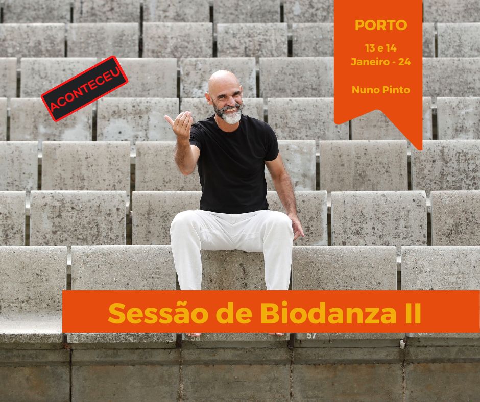 Maratona são de biodanza II no Porto