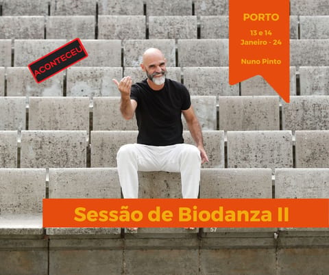 Maratona são de biodanza II no Porto